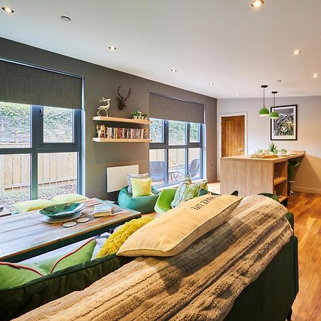 Host & Stay - Forest Green Lodge Alnwick Esterno foto