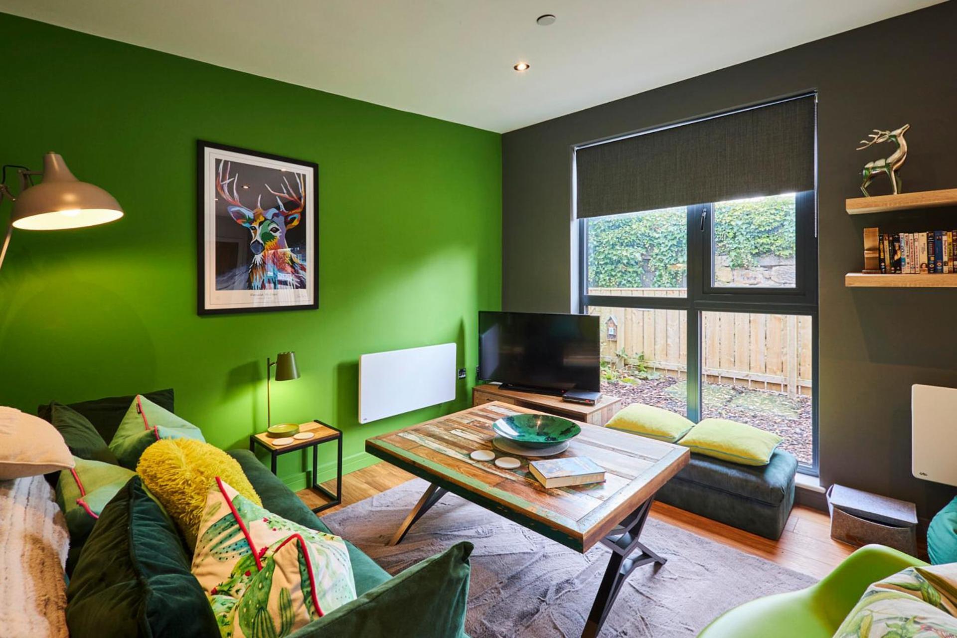 Host & Stay - Forest Green Lodge Alnwick Esterno foto