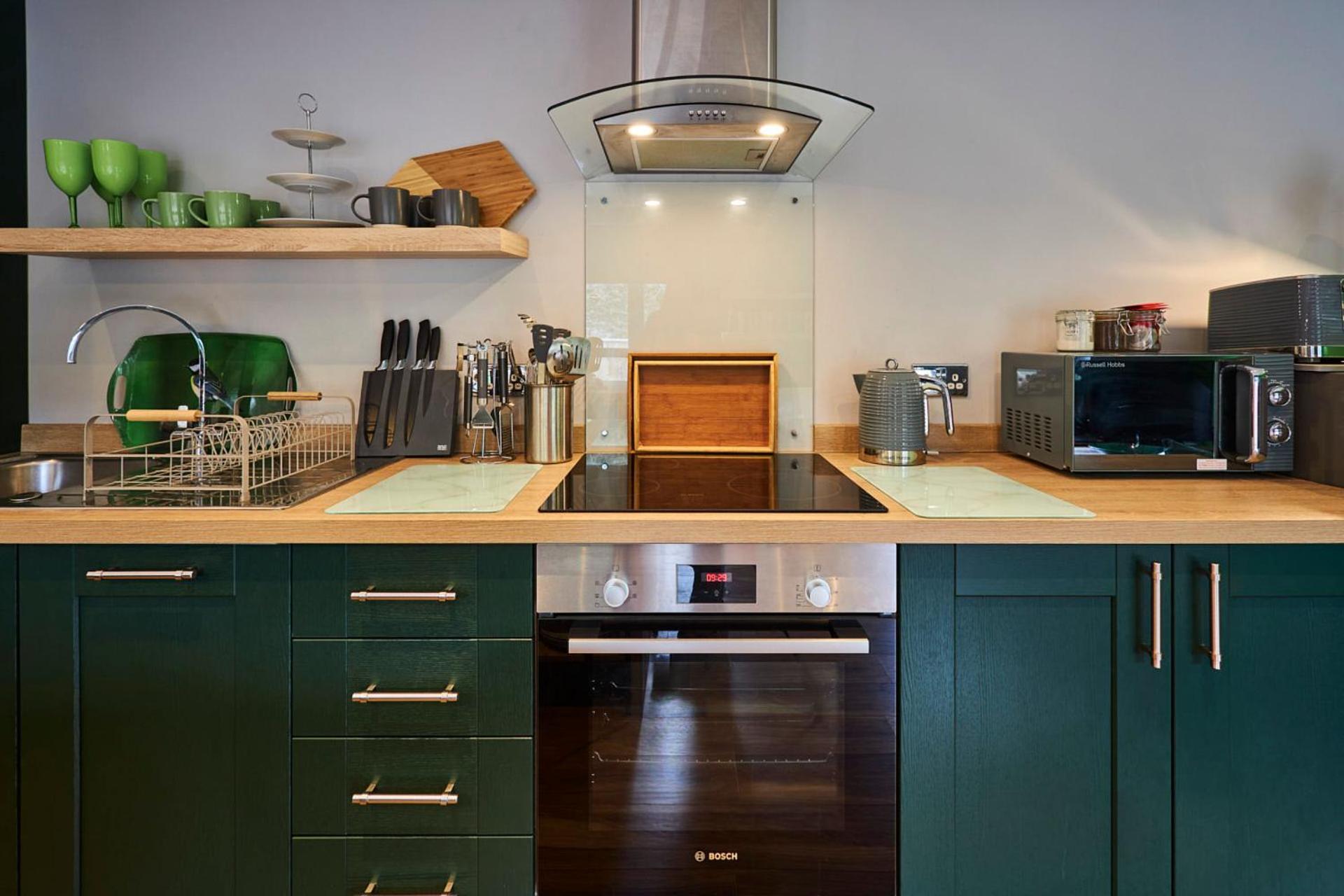 Host & Stay - Forest Green Lodge Alnwick Esterno foto