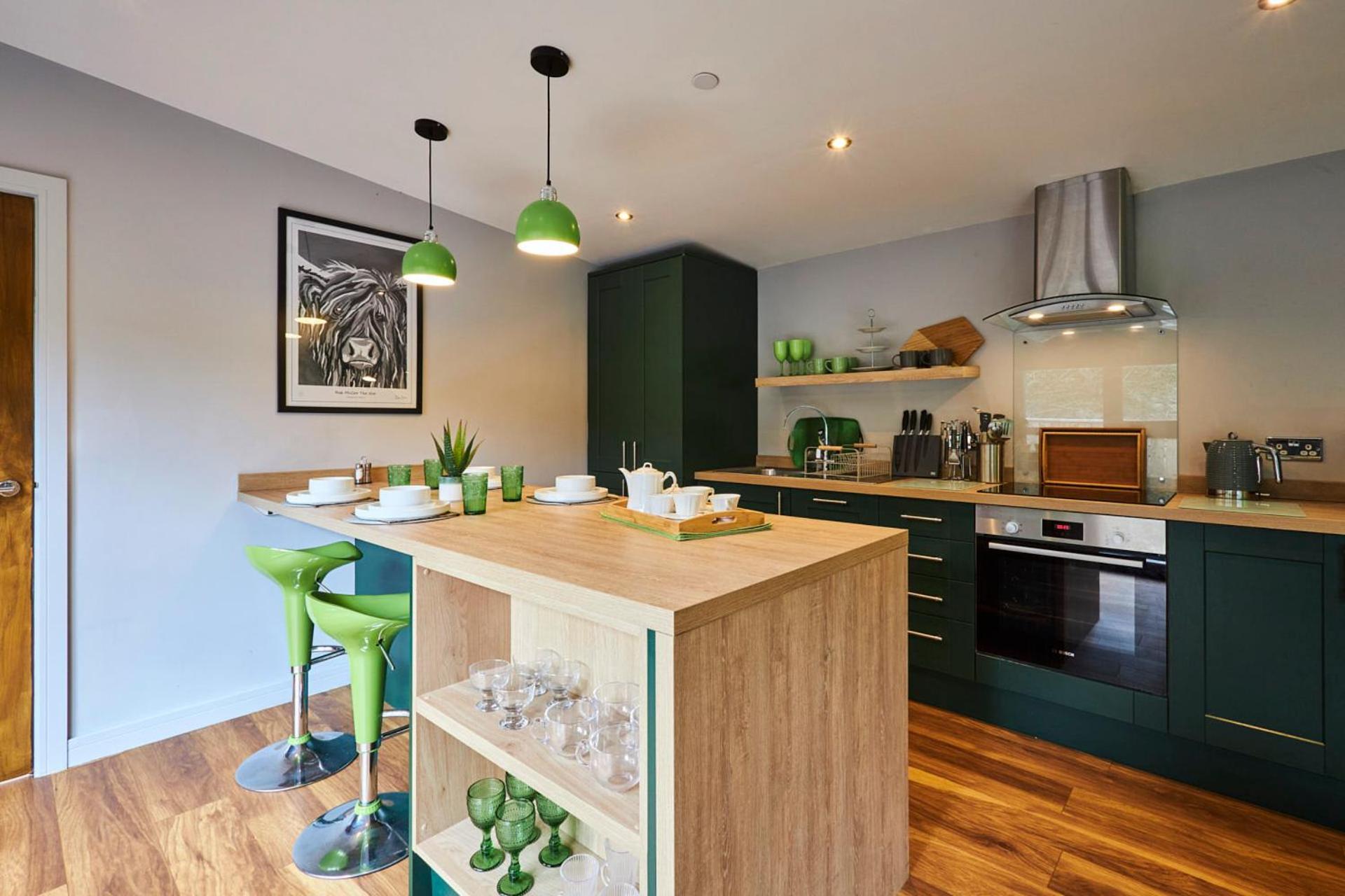 Host & Stay - Forest Green Lodge Alnwick Esterno foto