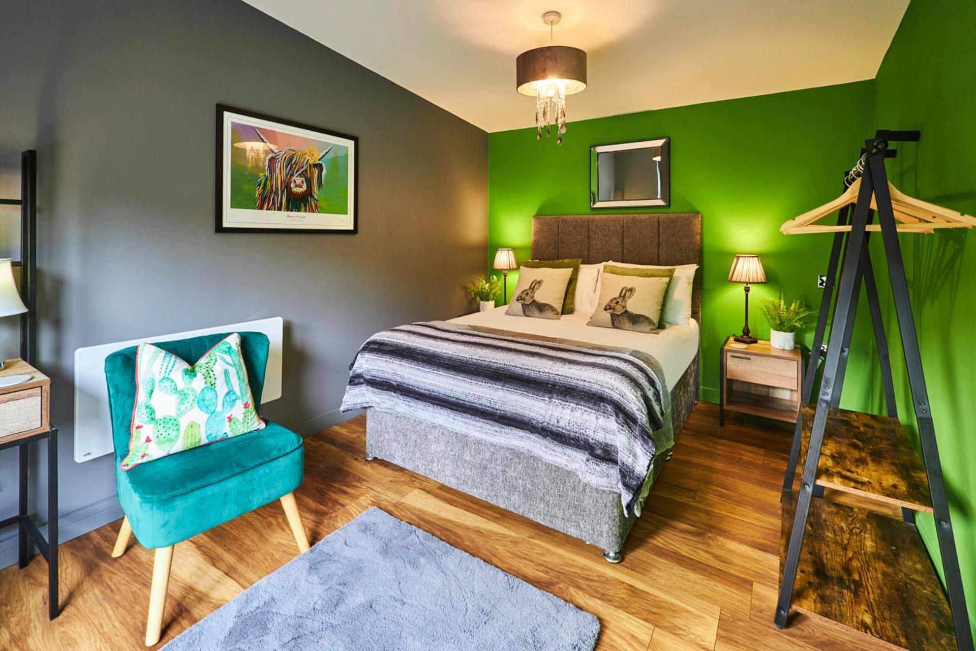 Host & Stay - Forest Green Lodge Alnwick Esterno foto
