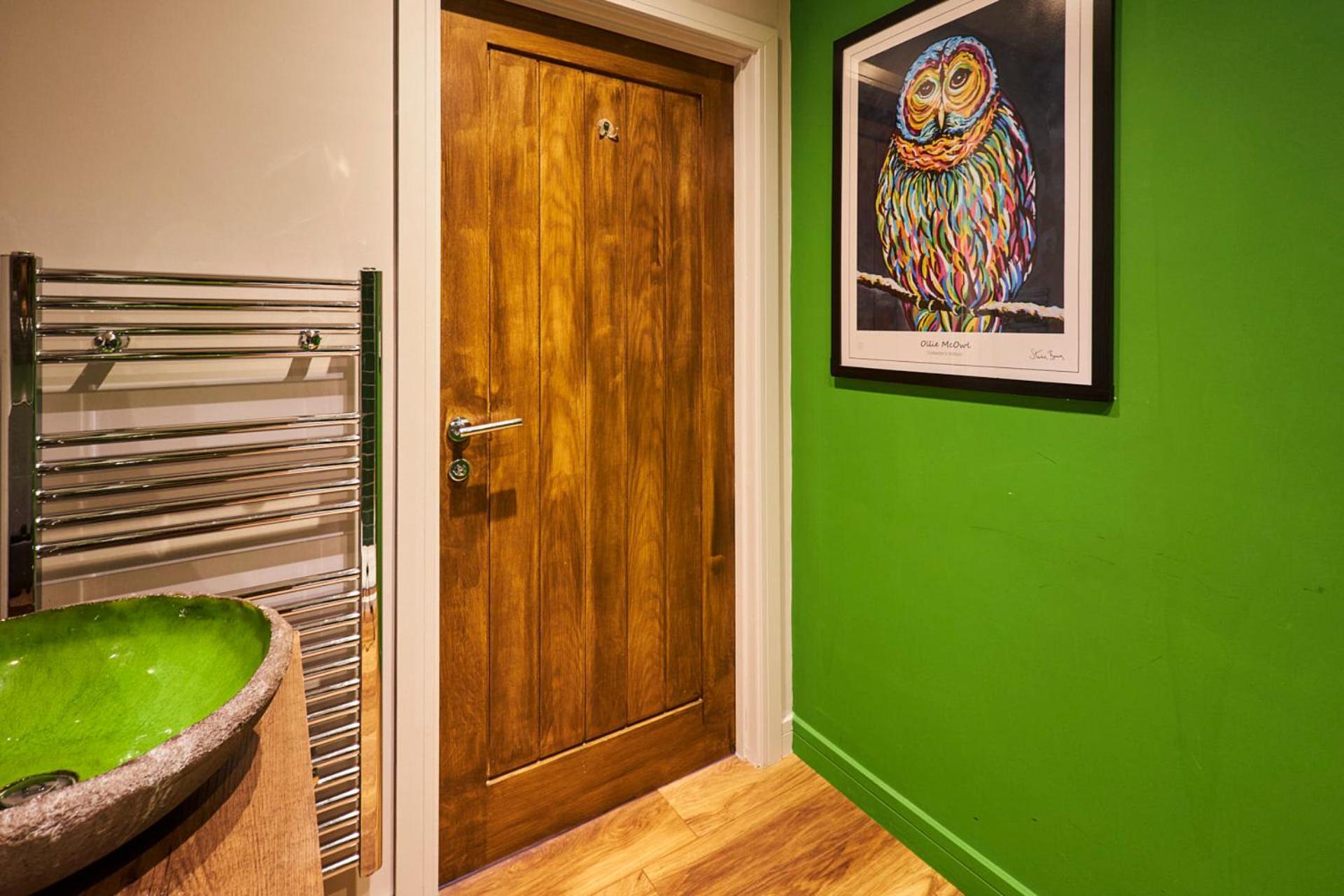Host & Stay - Forest Green Lodge Alnwick Esterno foto