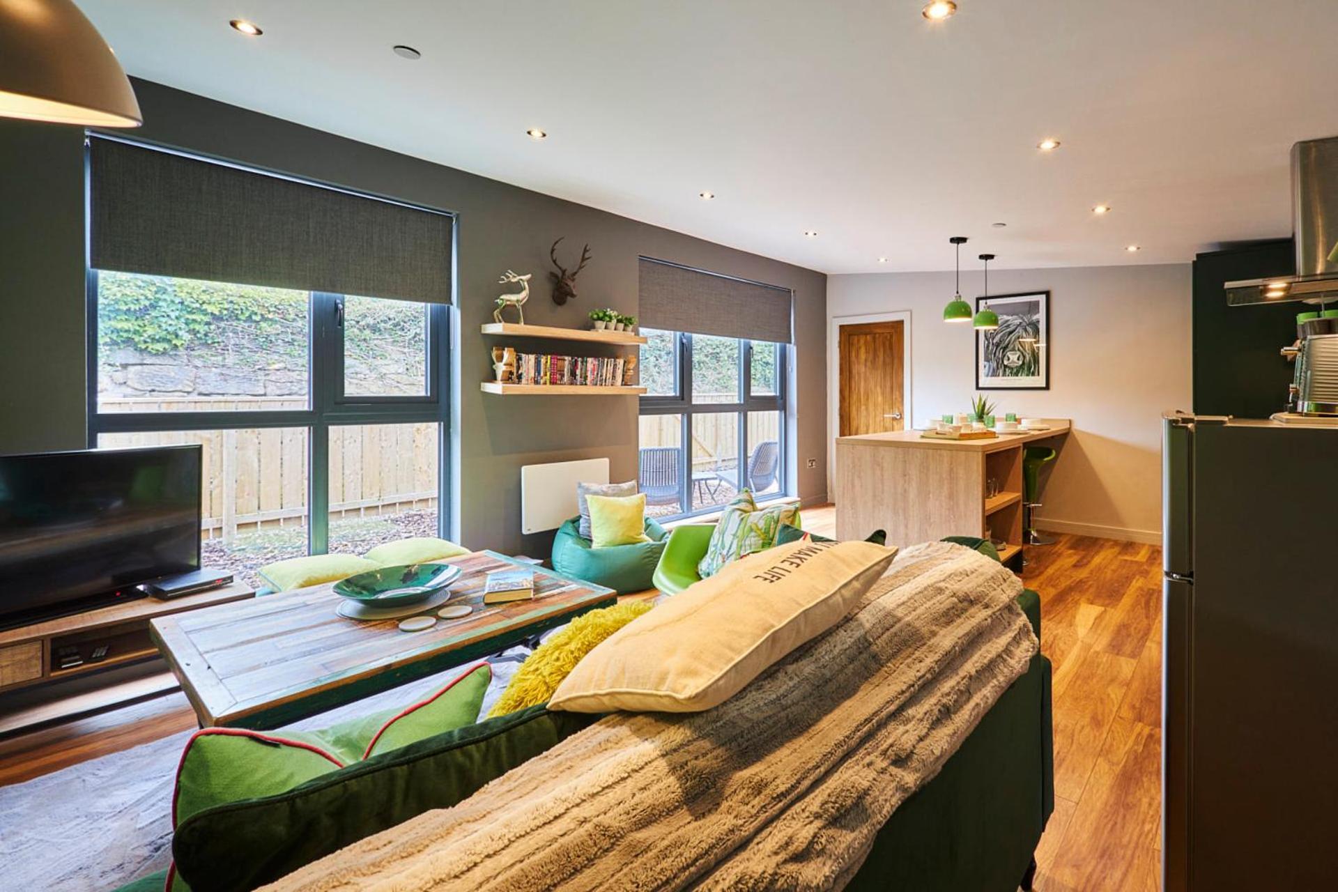 Host & Stay - Forest Green Lodge Alnwick Esterno foto